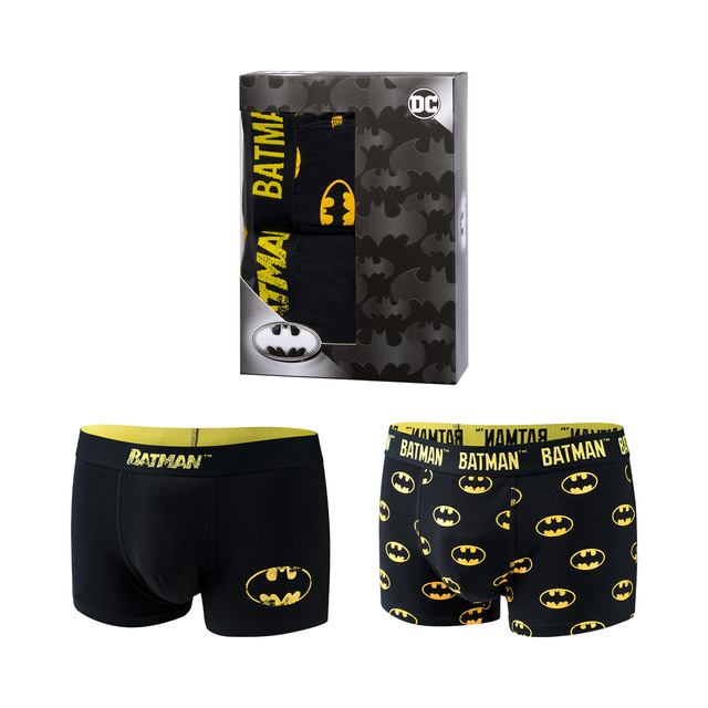 Batman Men's Boxer Shorts 2-Pack