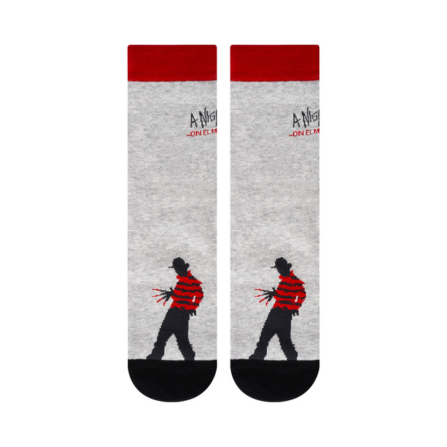 SOXO horrory men's socks for women - 2 pairs