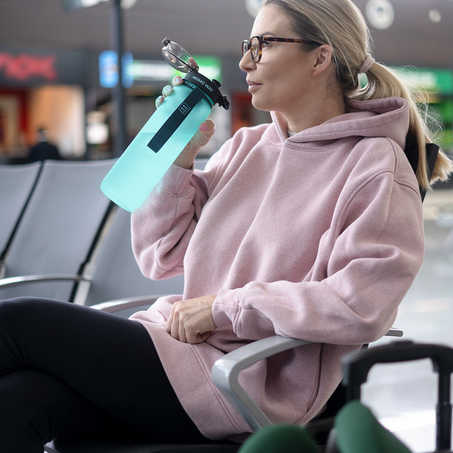 Tritan Water Bottle Light Green