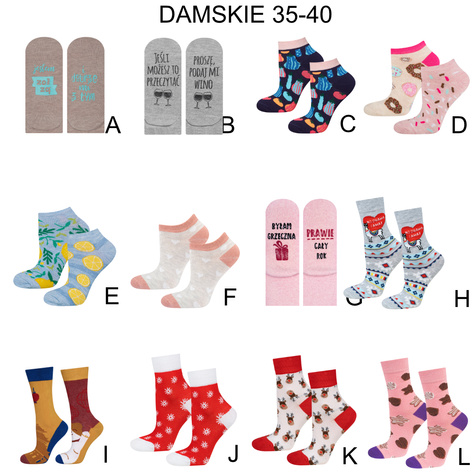 Gift box colorful socks Set of 12x men's and women's SOXO