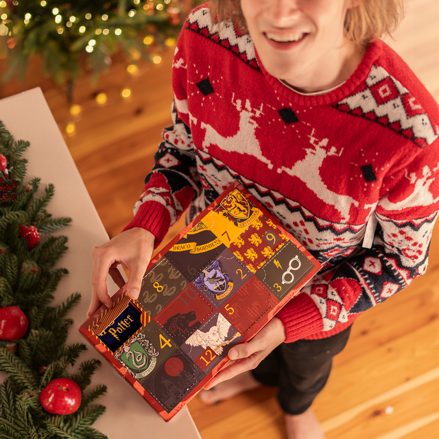 Advent Calendar with Socks Harry Potter 6-Pack