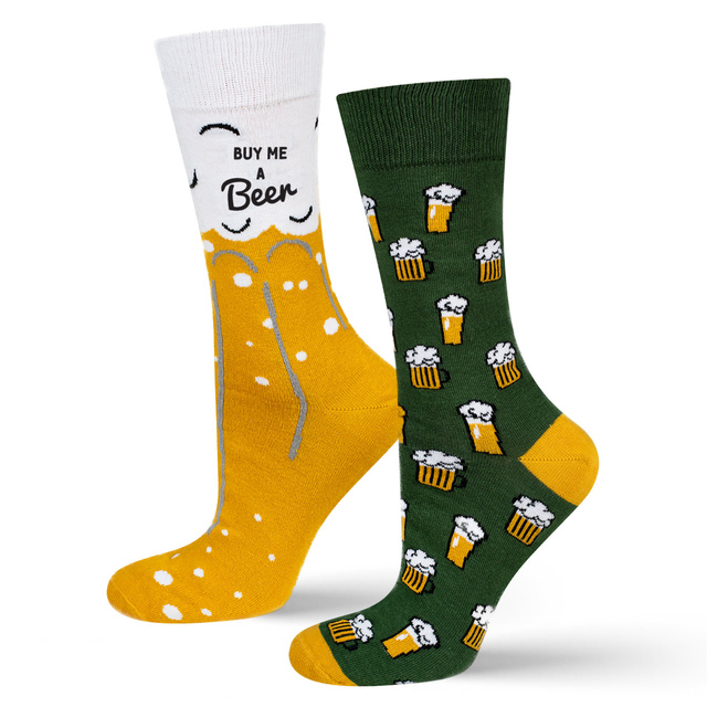 Buy Me a Beer Socks