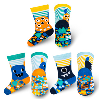 Monster Children's Socks 3-Pack