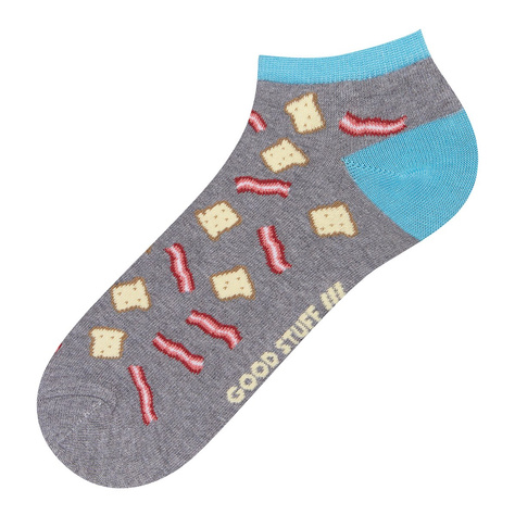 Mens socks SOXO GOOD STUFF mismatched - eggs and bacon