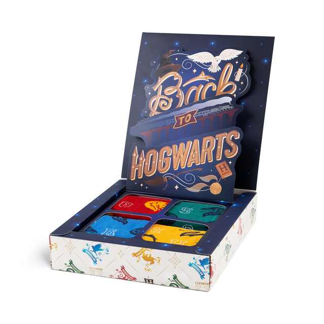 Skarpetki Harry Potter 4-pak