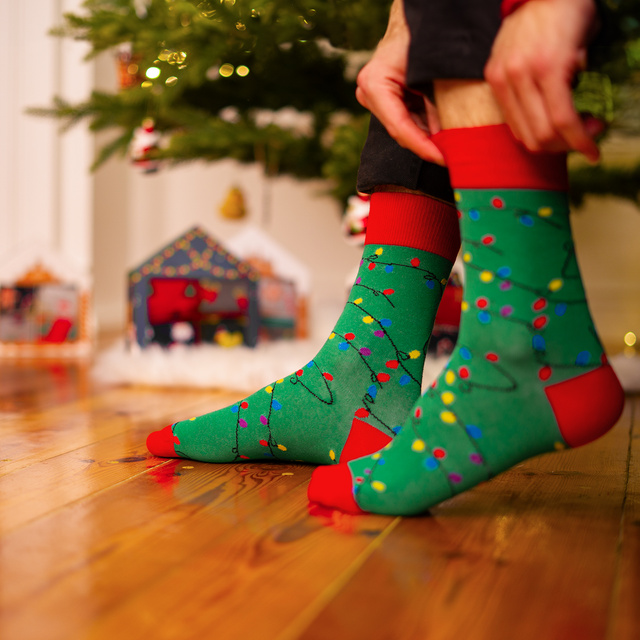Christmas Socks 4-Pack