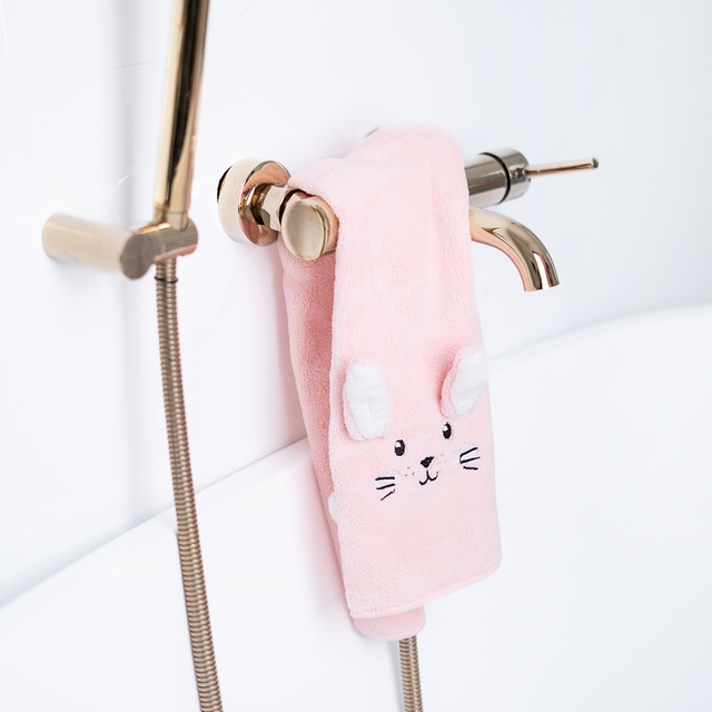 Bunny Bath Towel
