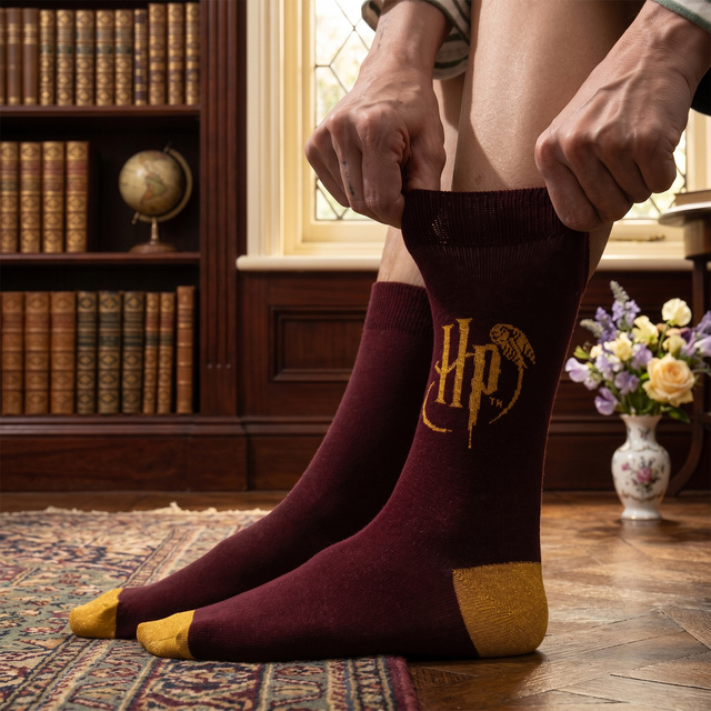 Women's slippers and socks SOXO Harry Potter