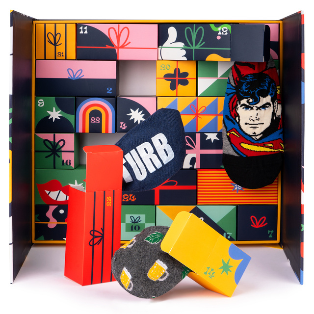 Gift Box ze Skarpetkami 12-pak