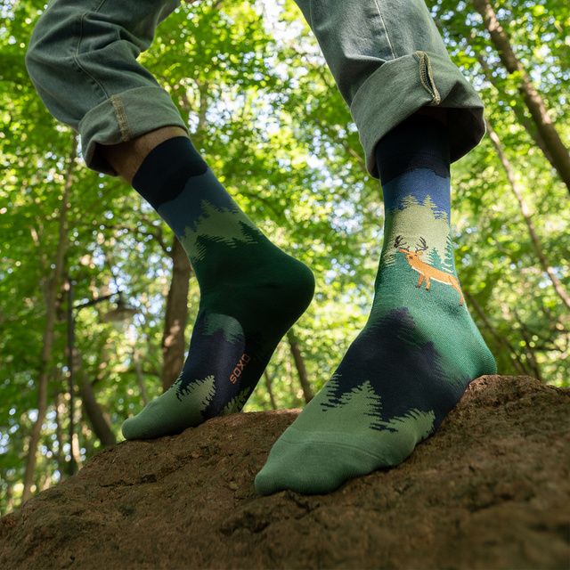 Adventure Socks 5-Pack
