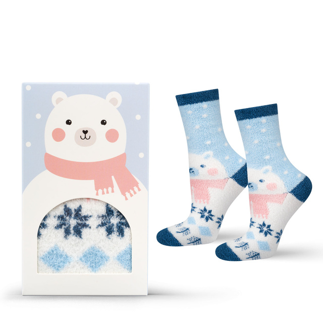 Teddy Bear Socks