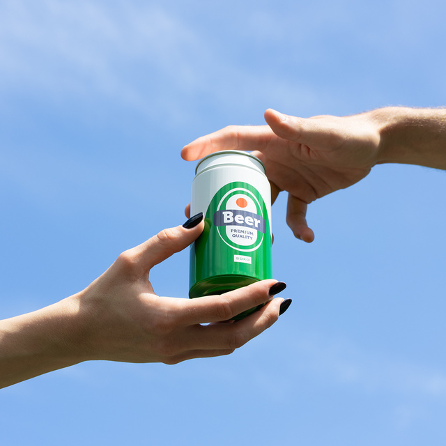 Skarpetki Piwo w Puszce