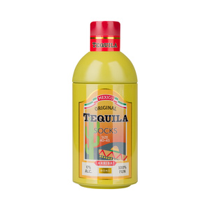 Skarpetki męskie kolorowe SOXO GOOD STUFF Tequila w butelce śmieszne bawełniane