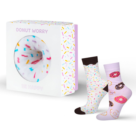 Women's socks SOXO GOOD STUFF donut