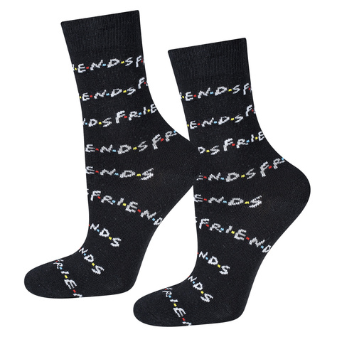 Set of 3x SOXO women's socks | happy socks | for a fan of the series Friends | gift | colors