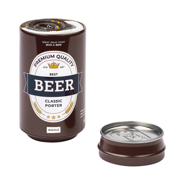 Skarpetki Piwo w Puszce Classic Porter