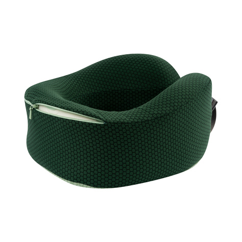 MOMO WAY Green travel pillow | neck pillow 