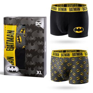 Batman Men's Boxer Shorts 2-Pack