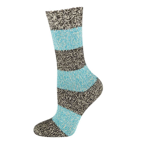 Colorful women's SOXO socks cotton striped