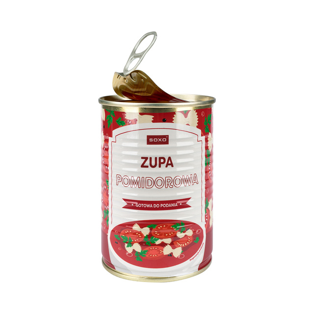 Skarpetki Zupa Pomidorowa w Puszce