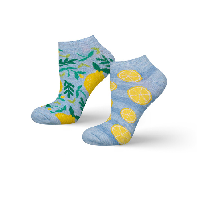 Lemon Ankle Socks