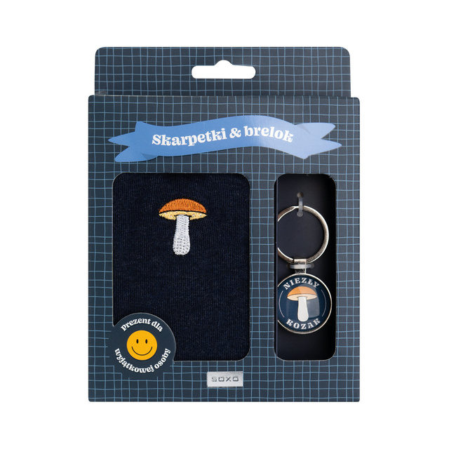 Drama Queen Socks + Keychain Set