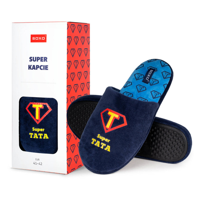 Kapcie Męskie Super Tata