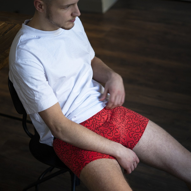 Heart Men's Boxer Shorts 2-Pack