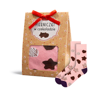 Socks Chocolate Gingerbread