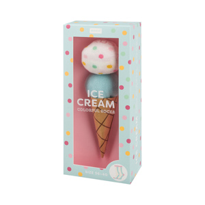 Women's SOXO Socks | Ice cream in a box | Great gift idea