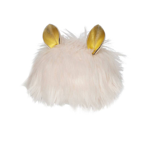 SOXO Women's slippers 'Furball' pink