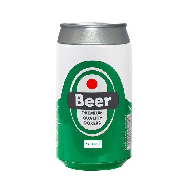 Bokserki Męskie Piwo w Puszce