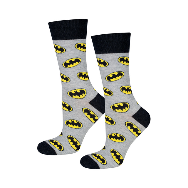 Set of 3x Men's socks | Batman DC Comics | for a gift | colors