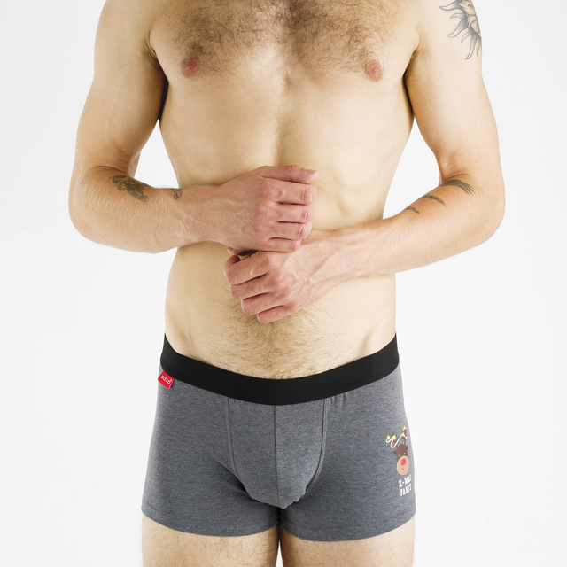 Soxo men's gift set | 2x Christmas Socks | 2x Christmas boxer shorts | gift for Santa Claus | for him | Fun set