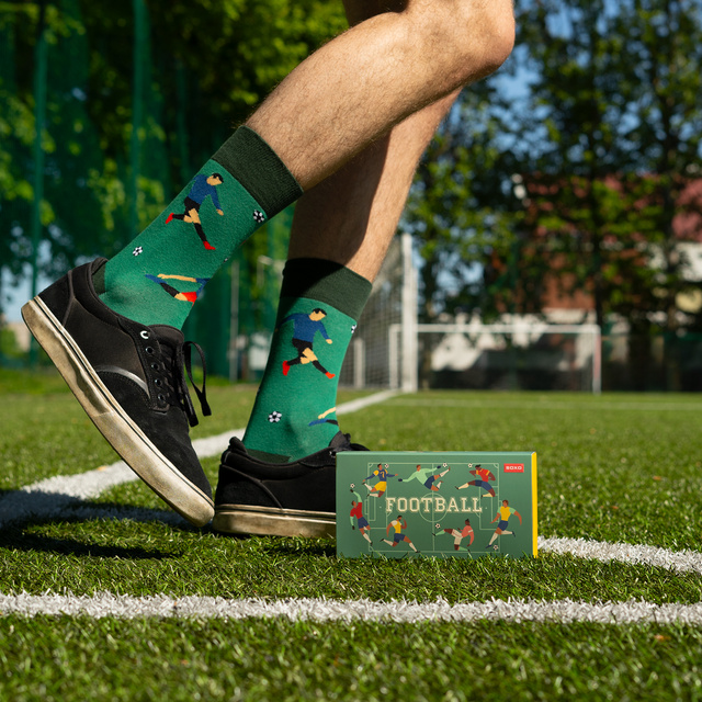 Skarpetki Football 3-pak