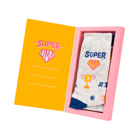 Soxo Super Granny Women's Socks 