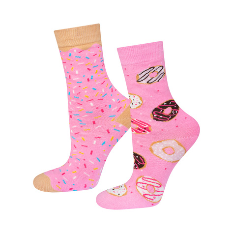 Women's socks SOXO GOOD STUFF donut