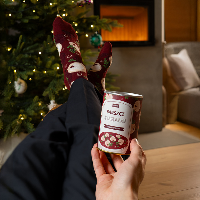 Skarpetki Barszcz z Uszkami w Puszce