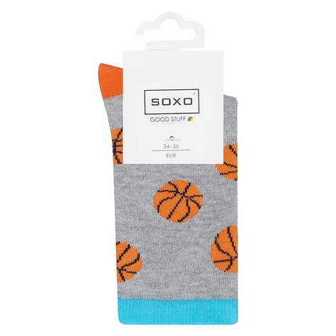 Children's SOXO GOOD STUFF socks Basketball