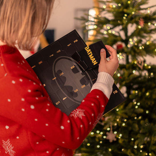 Zestaw Prezentowy ze Skarpetkami Batman 12-pak