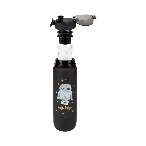 Water bottle 1L black | durable and practical | Harry Potter