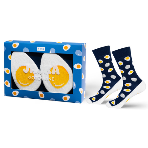 Men's socks SOXO hard-boiled egg