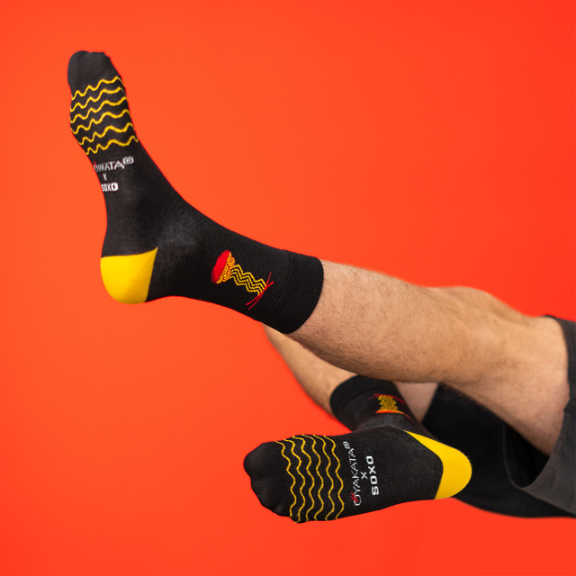 Oyakata Classic Socks in a Cup 