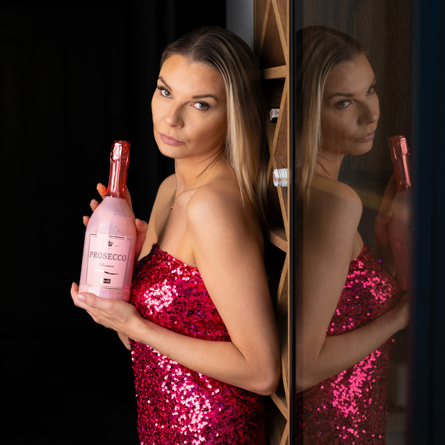 Skarpetki Prosecco w Butelce 2-pak