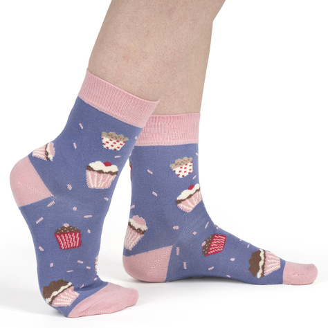 Good Stuff Women socks 'Cakes'