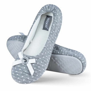 Women’s Ballerina Slippers with Diamond