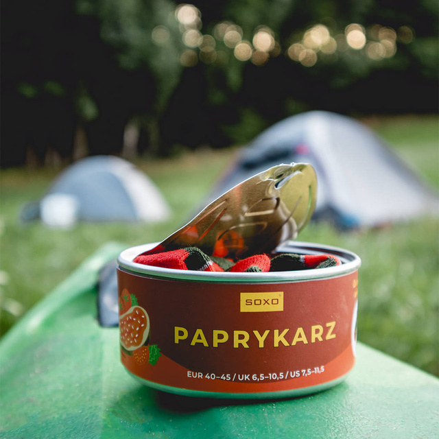 Stopki Paprykarz w Puszce