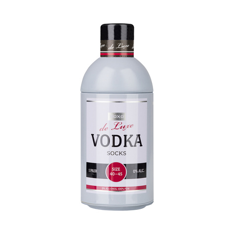 Skarpetki męskie kolorowe SOXO GOOD STUFF Vodka w butelce śmieszne bawełniane 