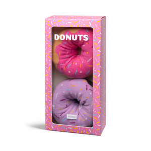 Skarpetki damskie Soxo Donut w Pudełku - 2 Pary