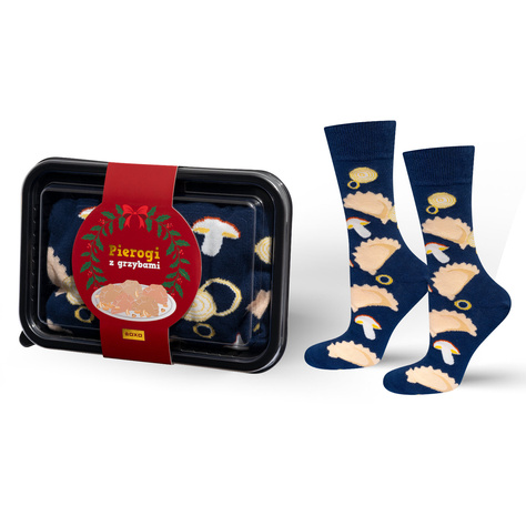 SOXO men's socks, dumplings